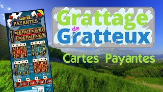 Cartes Payantes  Grattage de Gratteux 089 [upl. by Reiche]