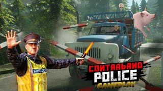 Contraband Police Officer Gameplay  My First Day On Police Duty  Lovely Boss [upl. by Snah645]