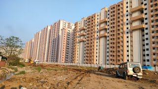 cidco lottery taloja phase 2 sector 3436 sample flat [upl. by Yssej]