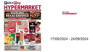 Pick n Pay specials ZA  17092024  24092024 [upl. by Cirillo]