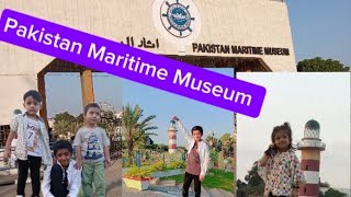 Pakistan Maritime Museum Karachi 2024  Pakistan navy  maritime museum Karachi🥰 [upl. by Nelehyram]