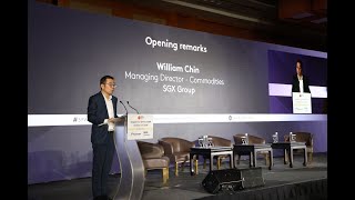 SIOF 2024  Opening Remarks by SGX Commodities [upl. by Yrram512]