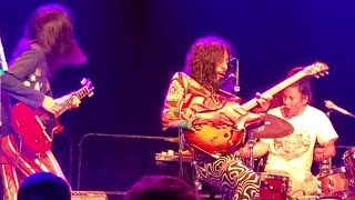 Kikagaku Moyo  quotZo No Senakaquot Live at Brooklyn Steel Brooklyn NY 10622 [upl. by Ahsil235]