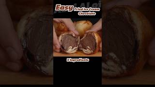 Fried Ice Cream Chocolate short aloi asmrsounds [upl. by Erasaec]