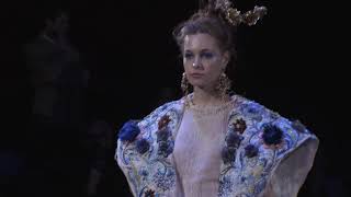 Guo Pei SS 2018 Couture Collection： Elysium [upl. by Enenej]