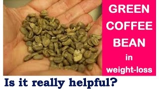 Super Fast Weight loss with GREEN COFFEE is it possible Green Coffee Bean  Dr Shalini [upl. by Zellner402]