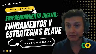 Emprendimiento Digital Fundamentos y Estrategias Clave [upl. by Ardni883]