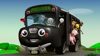 Räder auf dem Bus  Kinder Reime  Baby Lieder  Nursery Rhymes  3D Kids Songs  Wheels On the Bus [upl. by Eidde]