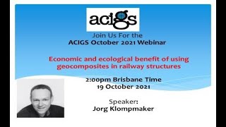 ACigs  October 2021 webinar  Jorg Klompmaker [upl. by Yecnahc]