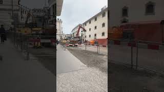 roadworks heavyequipment trending youtubeshorts [upl. by Marijo]