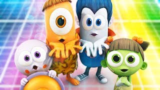 Halloween Cartoon Spookiz  Funny Cartoon  스푸키즈  Kids Cartoons  Videos for Kids Videos For Kids [upl. by Haelat]