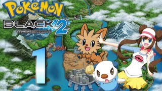 Pokémon Negro 2 en Español Comentado Capitulo 1  Introducción [upl. by Sileas]