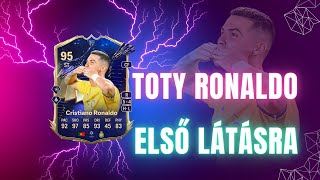 EA FC 24  60Rész  Milyen lett a TOTY Ronaldo 💪 [upl. by Mckeon]