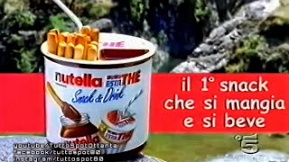 Spot  NUTELLA SNACK amp DRINK  2004 😍 HD RaRo [upl. by Asilana]