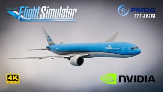 MSFS ULTRA  LANDING AMSTERDAM SCHIPHOL AIRPORT [upl. by Eirlav749]