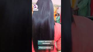 straightening laurels laurelsinstitute beauticiancourse beauticiancoursetamilmakeuphaicare [upl. by Nevah]