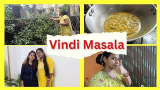 Vindi masala recipeTasty 🤤 food recipe [upl. by Liagibba]