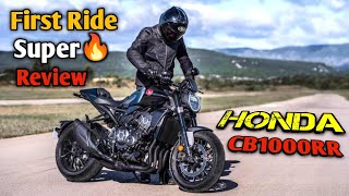 2024 Honda CB1000rr First Ride Review  Cbr600rr 2024  Cb1000rr [upl. by Ramahs]