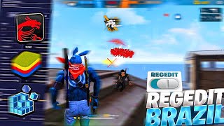 AIMLOCK REGEDIT FOR PC  Recoil Fix Regedits 💻 FreeFire  BLUESTACKSMSI 99 Headshot Rate 110 Safe [upl. by Deedahs]