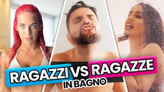 RAGAZZI VS RAGAZZE IN BAGNO 🚽  Video Divertenti  iPantellas [upl. by Lay]