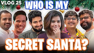 We played Secret Santa  VLOG 25 [upl. by Nauqahs323]