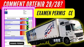 COMMENT OBTENIR 2828  PERMIS CE [upl. by Southworth503]