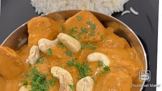 Butter Chicken [upl. by Itsuj]