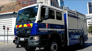 81 Bomberos Valparaíso respondiendo en Apoyo a Samu [upl. by Adria]