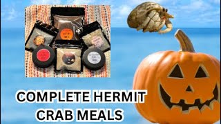 How do I make my Hermit Crab complete meals Halloween Food for Hermit Crabs [upl. by Essilevi866]