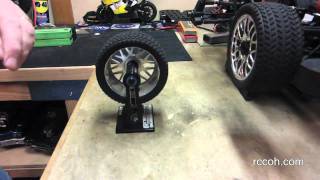 HUDY RC Tire Balancer  RCCOHcom [upl. by Notla]