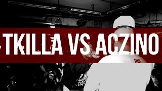 TKilla Vs Aczino  LXL16 quotLinea Dieciséisquot Vídeo Oficial [upl. by Anez]