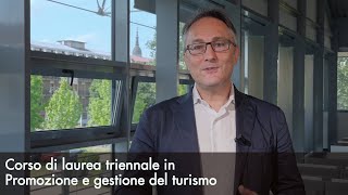 Corso di laurea triennale in Promozione e gestione del turismo [upl. by Mlohsihc]