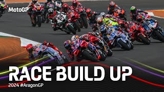 MotoGP Race Build Up  2024 AragonGP [upl. by Nevaeh63]