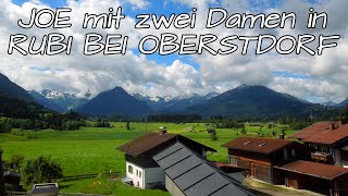 Joe mit zwei Damen in Oberstdorf  Starzlachklamm  Bodensee 2024  wir kommentieren Videos amp Bilder [upl. by Cuda]