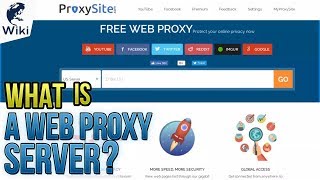 What Is A Web Proxy Server [upl. by Nayb]