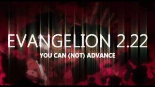 EVANGELION 222 Theatrical Trailer [upl. by Neyud285]