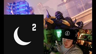 Timthetatman reacts to MOONMOONs INSANE Doomfist Play Live [upl. by Elene135]