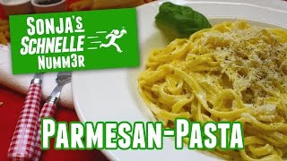 ParmesanPasta  Rezept Sonjas Schnelle Nummer 23 [upl. by Uolymme]