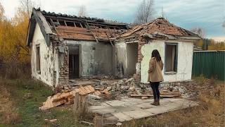 Young Woman Buys Old House and Renovates it Back to New in 2 YEARS  Start to Finish juanxiaoliu [upl. by Dante]