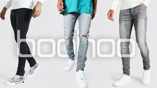 I Bought BOOHOOMAN JEANS  Boohooman review [upl. by Einnob324]