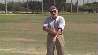 Golf Tip Role of Left Arm in Swing Jim Ballard [upl. by Nnylyak]