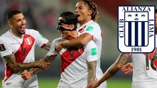 DE REGRESO TRAS 15 AÑOS CRACK DE LA SELECCIÓN PERUANA EN NEGOCIACIONES CON ALIANZA LIMA [upl. by Chon541]