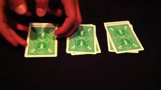 9 Card Trick  Performance and Tutorial [upl. by Broucek]