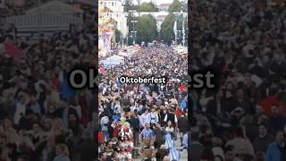 Oktoberfest The World’s Most Insane Party europegermanytourismtouristmunichfunculturefood [upl. by Suiluj816]