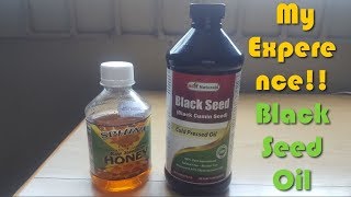 Black Seed Oil Review1 Month ExperenceAmasing [upl. by Beau825]