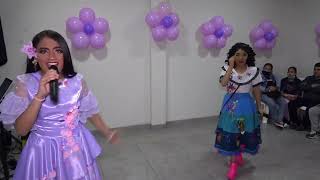 Show de Encanto Cumpleaños de Camila familiamadrigal encanto mirabelmadrigal isabellamadrigal [upl. by Yecnuahc]