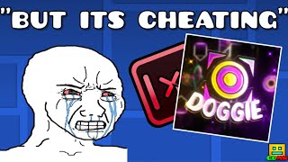 Everyone’s Reaction To Doggie using CBF for Grief Verification Geometry Dash Memes [upl. by Nalat]