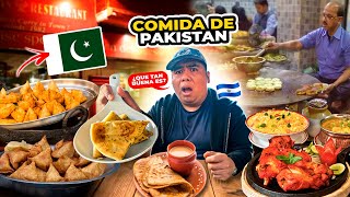 😳PROBANDO COMIDA de PAKISTÁN en EL SALVADOR 🇸🇻 asi reaccionamos [upl. by Pompea]