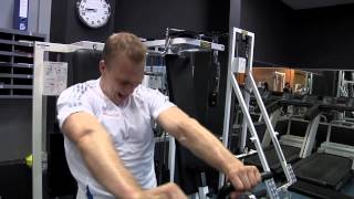 Krachttraining PHA circuit van Henk Grol [upl. by Suirada]