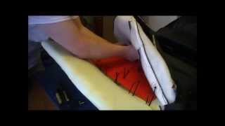 BMW E60 Rear Seat Heater Install Part 2 of 3  The Seat Back [upl. by Zakarias]